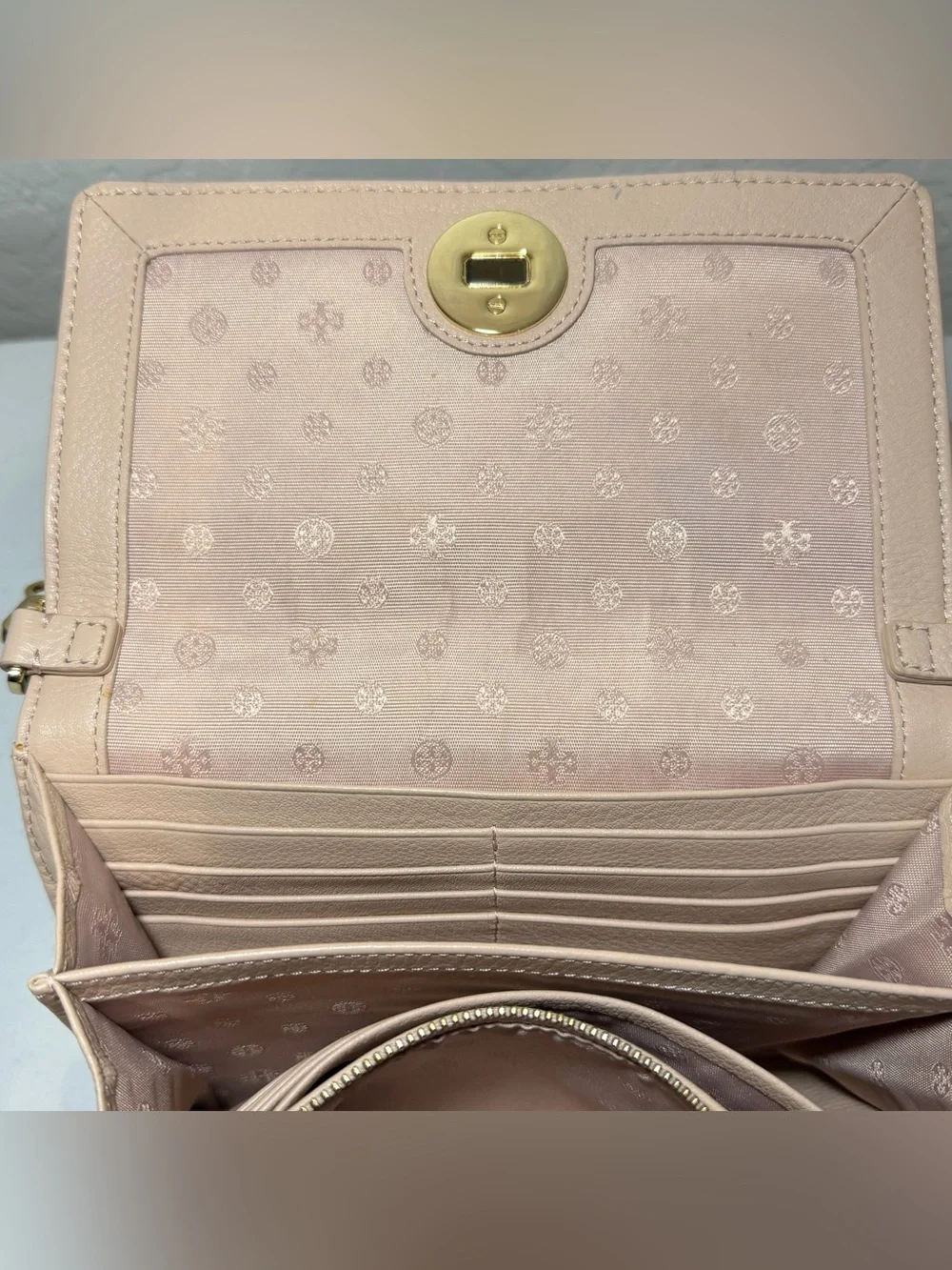 Tory Burch Mercer Chain Wallet